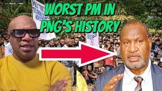 안다팡가, 마라페 총리 또 한번 폭로