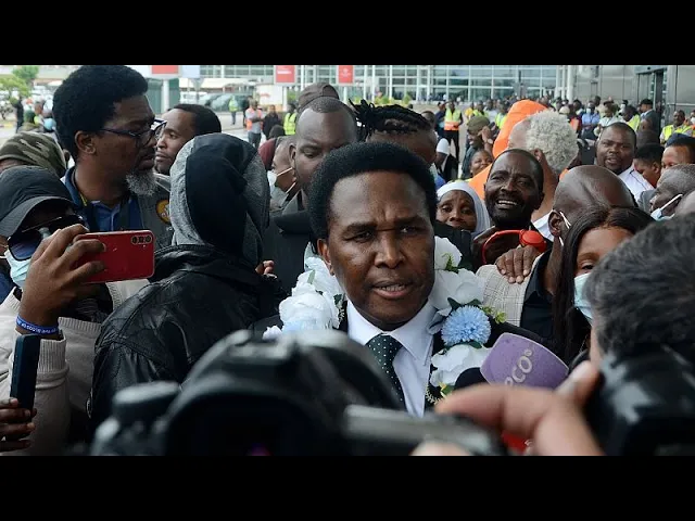 Mozambique opposition leader charged amid post-election crackdown