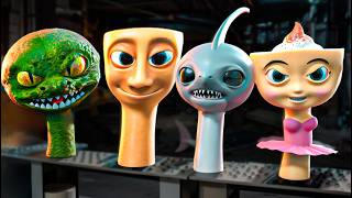 ITALIAN BRAINROT, but they’re INCREDIBOX SPRUNKI! (Super Granny official song)