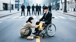 계란 팔던 소녀가 신의 손! 한 동작에 총재의 마비된 다리를 치료했다.