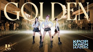 [KPop Demon Hunters In Public] “Golden” - HUNTR/X Dance Performance By B-Wild From Vietnam | Netflix