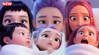 ⚡ Kpop Demon Hunters: Rumi, Mira, Zoey - Baby Saga Compilation! HUNTRIX & Saja Boys