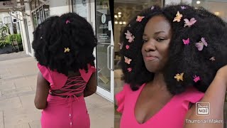 How to grow long 4c hair/ length retention tips that works for type 4 hair