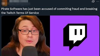 PirateSoftware가 적발되었습니다