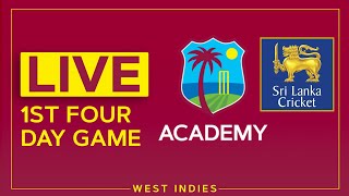 🔴 LIVE West Indies Academy vs Sri Lanka Emerging | 1st Four Day Game - Day 3