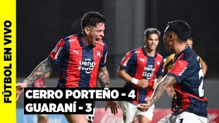 GUARANÍ VS. CERRO PORTEÑO - Torneo Clausura 2025 - Fecha 8