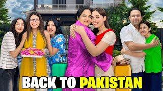 Finally Back To Pakistan😍🫂|Ghar Par Emotional Welcome Hua😭🥰|Airport Par Bag Gum Gaya?😡😰|Sistrology 