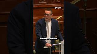 Les ministres gagnent 20 000 euros par mois et ils veulent une augmentation de 2000€ de logement