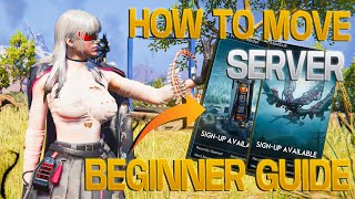 How to Move Servers in Once Human + Exit Card Tip (Beginner Friendly Guide!)