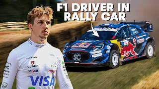 F1 Driver vs Rally Car | How fast can you go in ONLY 5 laps?