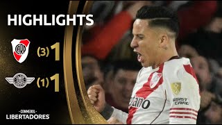 RIVER PLATE vs. LIBERTAD | HIGHLIGHTS | CONMEBOL LIBERTADORES 2025