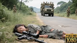 온 가족이 죽고, 어린 소녀는 20년 동안 일본군을 저격하기 위해 참아냈다.