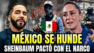 BUKELE LO SABIA🤯 Confirman que el NARCO Financió la Campaña Presidencial de Sheinbaum