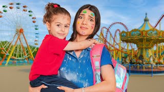 صرت أم ليوم كامل | تجربة حقيقية 🍼😱