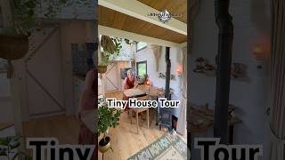 She lives full time in her beautiful tiny house