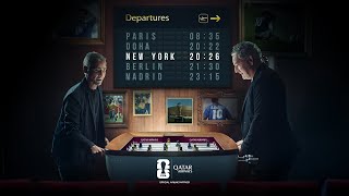 The ultimate FIFA World Cup mission = initiated ✈️