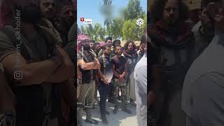 طالعين فزعة لاخوتنا.. عشائر من مدينة إدلب يتجهزون للتوجه نحو مدينة السويداء