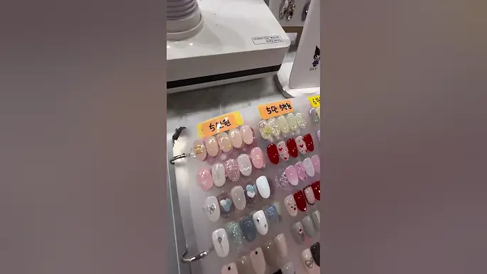 Koreaning Manikyur xonasi😍