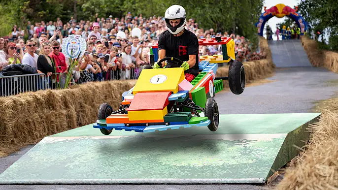 100 FUNNIEST Red Bull Soapbox Runs Ever!
