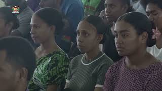 Hon. Professor Biman Prasad, visits Fulton Adventist University College.