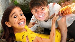 Děti vs Dospělý kdo přežije v Podzemí vyhrává 10.000Kč!