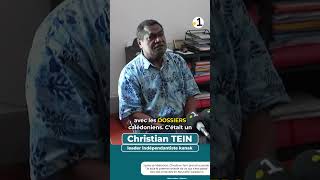 + INFO : Itw Christian Tein  #nouvellecaledonie #ncla1ere #nouvellecalédonie