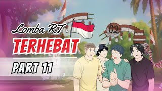 LOMBA RT TERHEBAT PART 11 - Dhot Design
