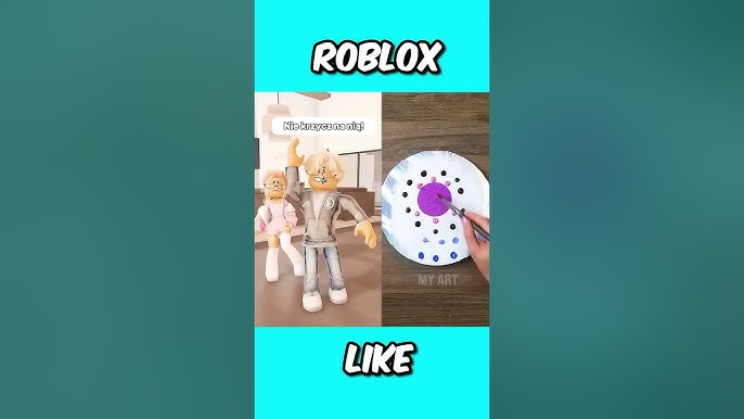 MOJA MAMA BARDZIEJ KOCHA MOJEGO BRATA NIŻ MNIE #roblox #shorts