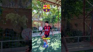 Equipos de fútbol por cada letra del abecedario ⚽️ #futbol #fifa #edsonfdb #eddyoz