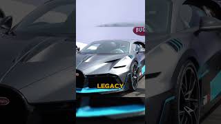 Bugatti’s SUV project 😮