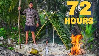 I Survived 72 Hours Alone on a Deserted Island – Starving and Thirsty