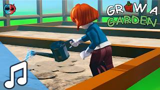 "GRIND TILL IT GROWS" – GROW A GARDEN SONG | BloxBoys