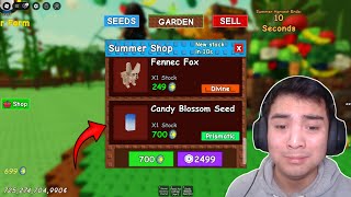 OWNER Jandel HACKED My MEGA HARVEST EVENT SERVER + THIS HAPPEND In Grow a Garden..!