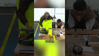 Uma bala disparada e outra solta caem ao mesmo tempo? #shorts