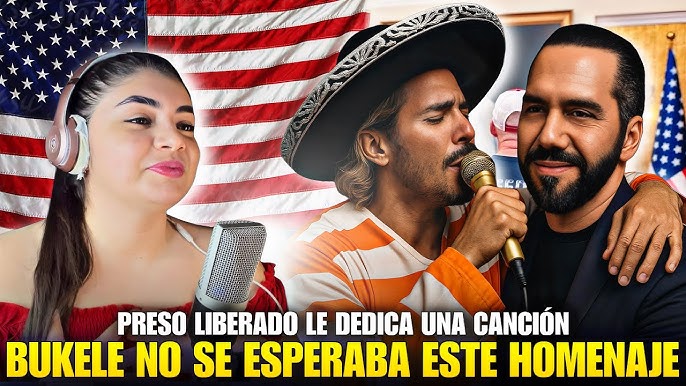 Un Preso que estuvo encerrado en Venezuela HOMENAJEA a Bukele con un CORRIDO🎵