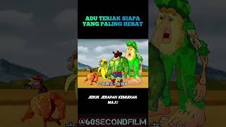 ADU TERIAK SIAPA YANG PALING HEBAT#cuplikanfilm