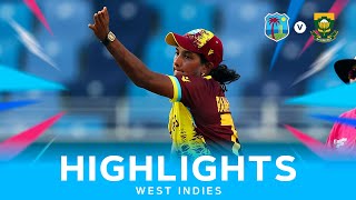 Final Over Thriller | Extended Highlights | West Indies Women v South Africa | 2nd T20I
