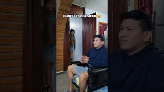 CUANDO TU EX LLEGA A VER A LA NIÑA 😱