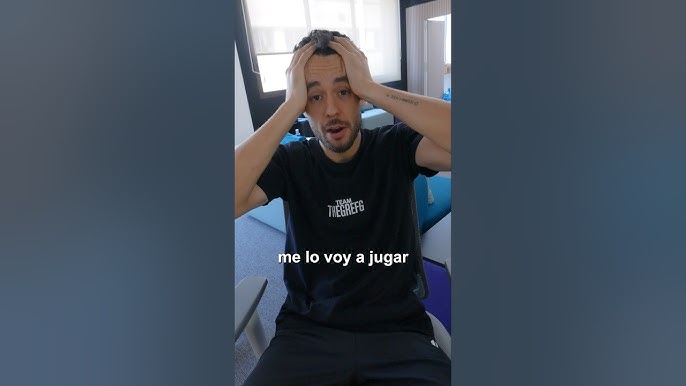 "Si pierdo el combate me tatuo su apellido"