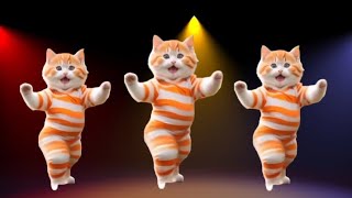 😹 Cat Dance Videos😻💃 Funny Dance 😻Videos For Cats  🤣💃Cat Dance #funnycatvideos #dancingcat #30Mviews