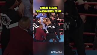 AKIBAT MEMANCING AMARAH MIKE TYSON #miketyson #tinjudunia