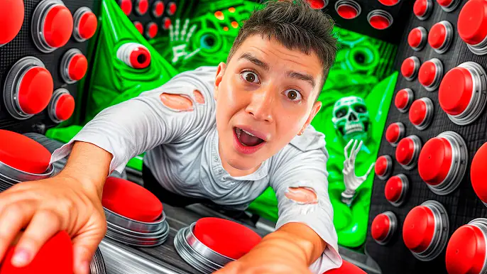 120 ЭКСТРЕМАЛЬНЫХ КНОПОК И ТОЛЬКО ОДНА ТЕБЯ СПАСЕТ ЧЕЛЛЕНДЖ! Японский хоррор!