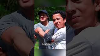 تصرف شجاع من هذا الصبي لإنقاذ أخيه😱 #shorts