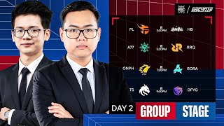 [Official Restream] MSC Gp Stage {Day 2} Lets Go 🇲🇲 🔥/ Burmese LIVE 🇲🇲