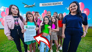 Esse é o Resultado do Teste de DNA da Rafa...