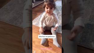 She has no patience 💔 #kjradio #funny #trending #shorts #youtubeshorts #comedy #shortsfeed #funny