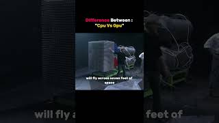 CPU vs GPU