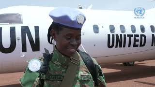 Un Casque bleu de l'ONU parle de son expérience