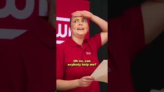 When employees have to follow the script