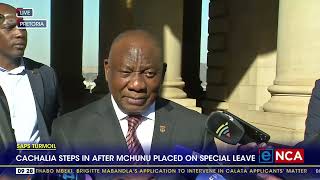Ramaphosa says the issue of two ministers in the same portfolio will be resolved soon